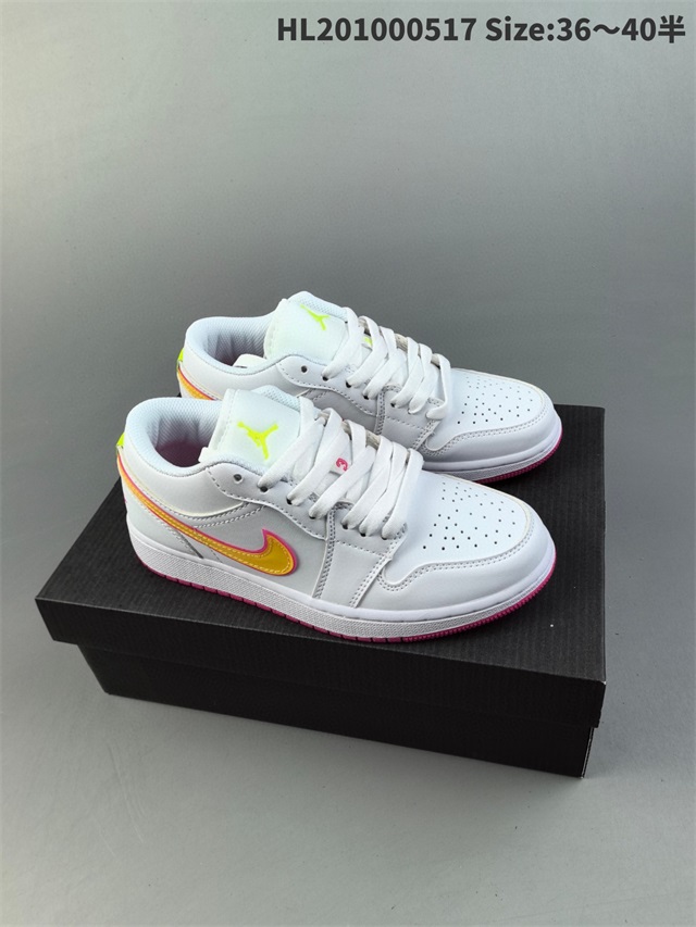 women air jordan 1 shoes 2024-7-4-075